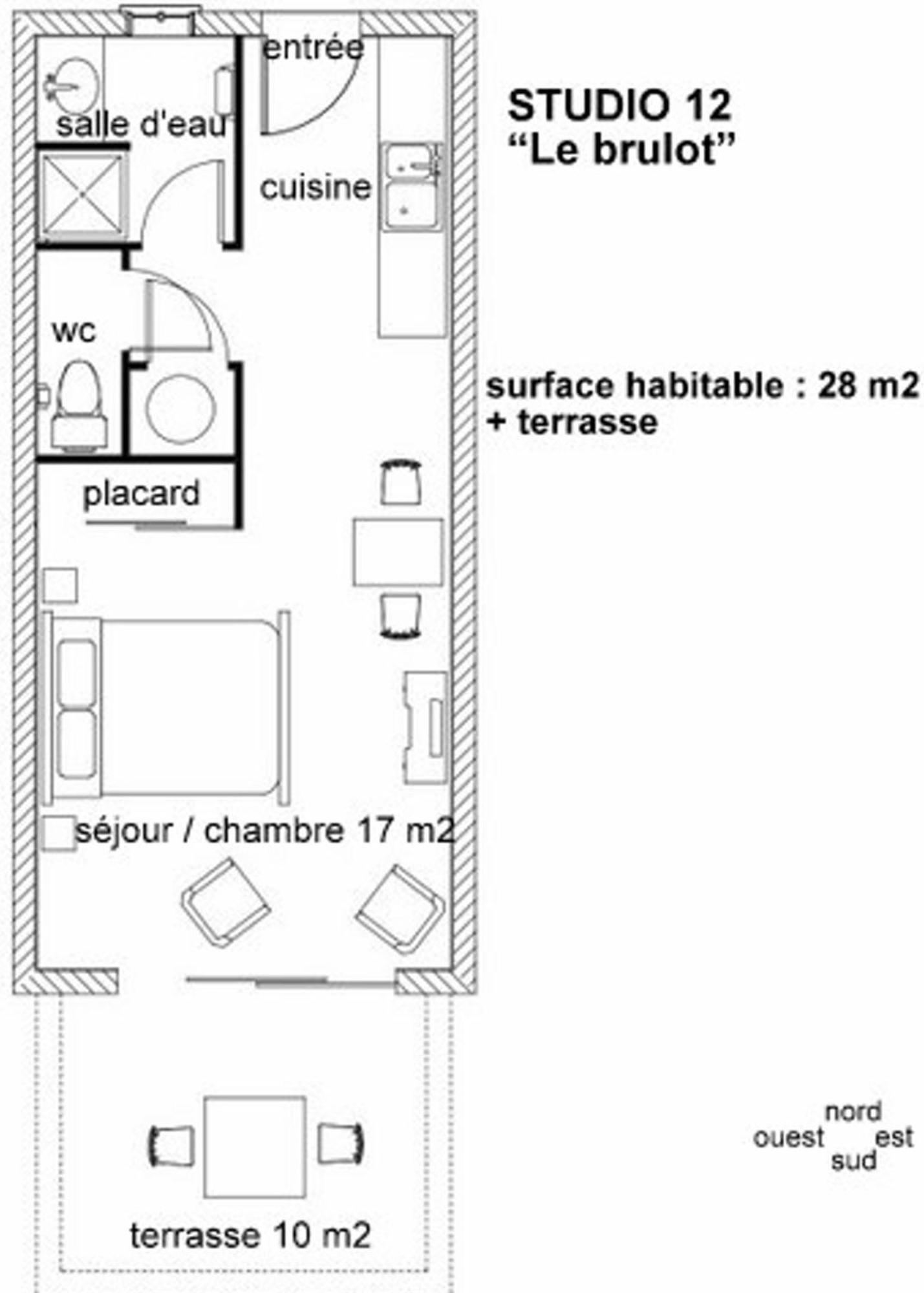 Atlantic Residence Jonzac Rom bilde